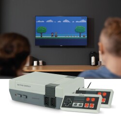 Polosmart PGM620 Retro Mini 620 Oyunlu Atari Beyaz - 3