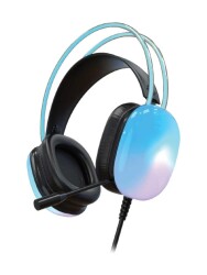 Polosmart PGS103 Kablolu 7.1 RGB Aydınlatmalı Gaming Oyuncu Kulaklık Mavi - 1
