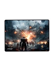 Polosmart PGS304 Kaydırmaz Taban Yüksek Hassasiyet Desenli Kauçuk Oyuncu Gaming Mouse Pad - 1