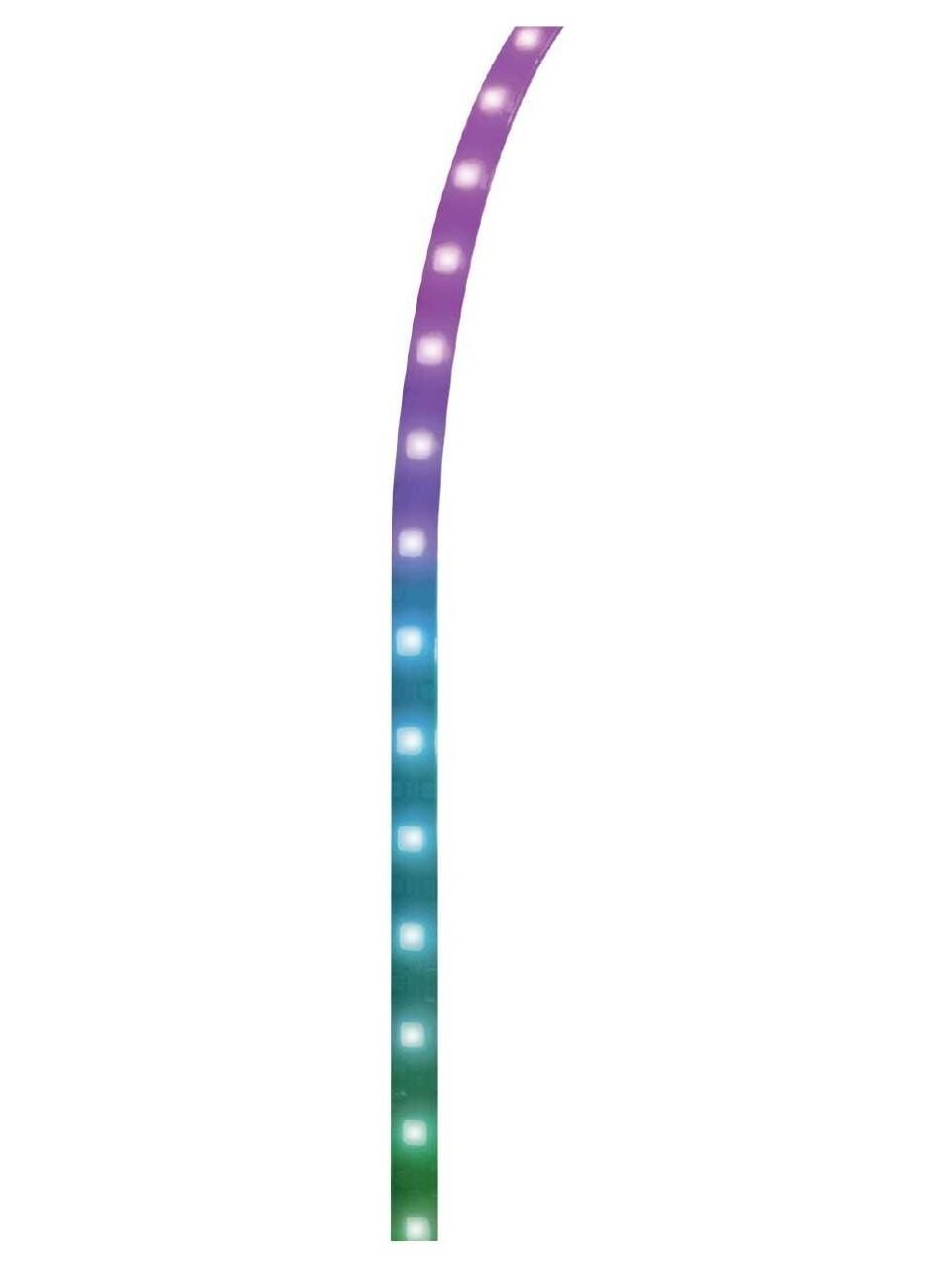 Polosmart PGS405 TV Arkası Dekoratif Kumandalı Su Geçirmez 16 Farklı Renk RGB Led Şerit Aydınlatma - Polosmart