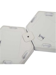 Polosmart PGS406 Pilli Aydınlatma Dokunmatik Uzaktan Kumandalı 16 Renkli Petek LED Lamba Beyaz - Polosmart