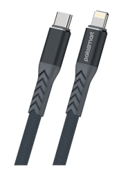 Polosmart PSB404 Şarj Kablosu Type C - Lightning - 1
