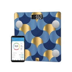 Polosmart PSC04 Ebruli Yağ Ölçer Akıllı Bluetooth Tartı Baskül - 1