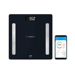 Polosmart PSC04 Smartlight Yağ Ölçer Akıllı Bluetooth Tartı Baskül - 1