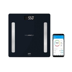 Polosmart PSC04 Smartlight Yağ Ölçer Akıllı Bluetooth Tartı Baskül - 1