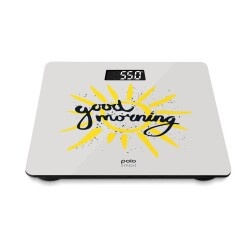 Polosmart PSC05 Mood Dijital Tartı - Gri - 1