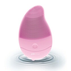 Polosmart PSC08 Sonic Titreşimli Yüz Temizleme Cihazı Pembe - Polosmart