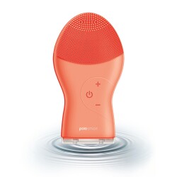 Polosmart PSC10 Sonic Titreşimli Yüz Temizleme Cihazı Kırmızı - Polosmart