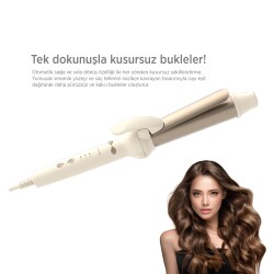 Polosmart PSC108 Otomatik Saç Şekillendirici 66W Beyaz - 3