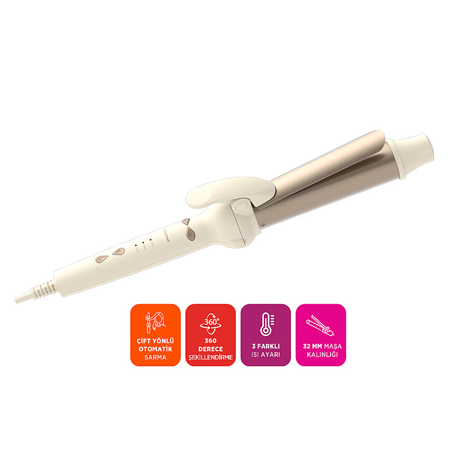 Polosmart PSC108 Otomatik Saç Şekillendirici - 2