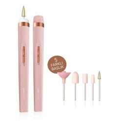 Polosmart PSC16 Manikür & Pedikür Set Rose Gold - 1