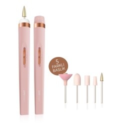 Polosmart PSC16 Manikür & Pedikür Set Rose Gold - 1
