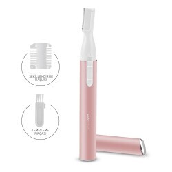 Polosmart PSC17 Kaş Düzeltme Cihazı - Rose Gold - 1
