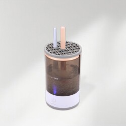 Polosmart PSC57 Makyaj Fırçası Temizleme Cihazı Beyaz - Polosmart