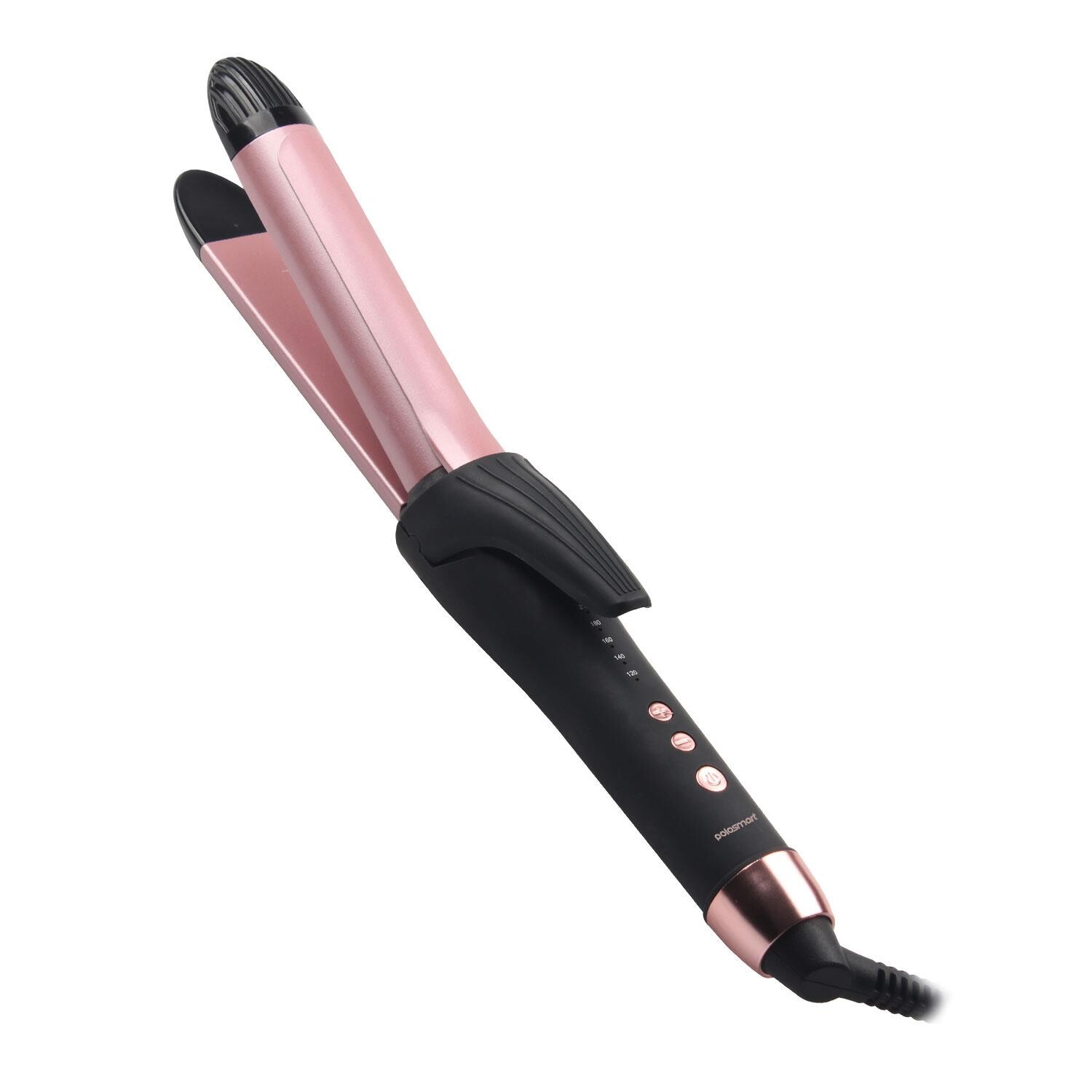 Polosmart PSC58 2 in 1 Saç Şekillendirici Düzleştirici Rose Gold - Polosmart