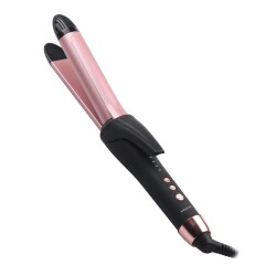 Polosmart PSC58 2 in 1 Saç Şekillendirici Düzleştirici Rose Gold - Polosmart