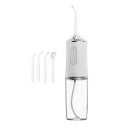 Polosmart PSC59 Şarjlı 3 Modlu IPX6 Su Ağız Duşu Beyaz - Polosmart