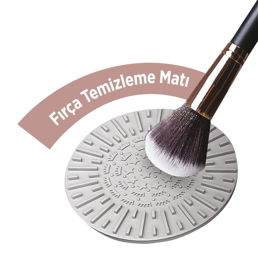 Polosmart PSC64 Makyaj Fırçası Temizleme Cihazı Pembe - 2