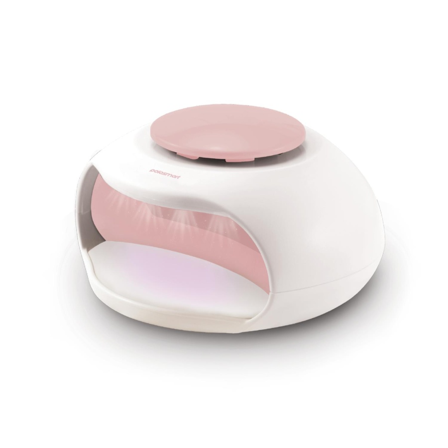 Polosmart PSC69 Oje Kurutucu UV Işık Vantilatörlü Hızlı Kalıcı Oje Kurutucu Pembe - 1