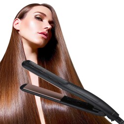 Polosmart PSC71 Bella Shine Saç Düzleştirici – 200 °C Hızlı Isınma, Pürüzsüz ve Parlak Saçlar - 3