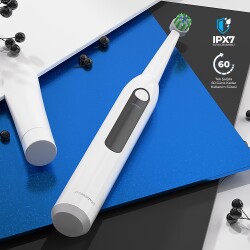 Polosmart PSC73 Elektrikli Diş Fırçası - 3 Modlu ,Hassas Diş Eti Bakımı ve Etkili Plak Temizliği - 3