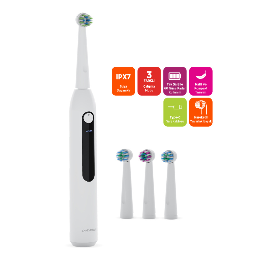 Polosmart PSC73 Şarjlı Diş Fırçası - 2