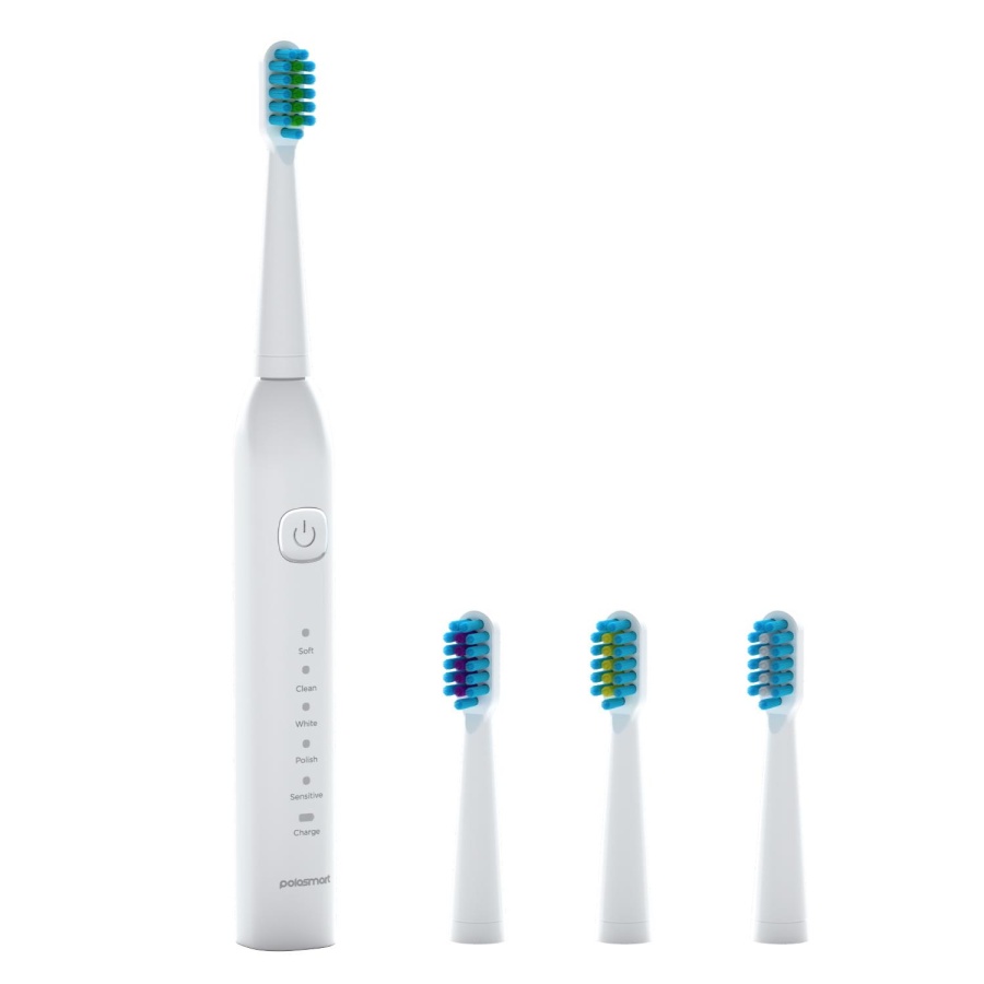 Polosmart PSC74 Elektrikli Diş Fırçası - 5 Modlu ,Hassas Diş Eti Bakımı ve Etkili Plak Temizliği - 1