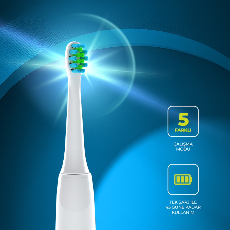Polosmart PSC75 Şarjlı Diş Fırçası - 4