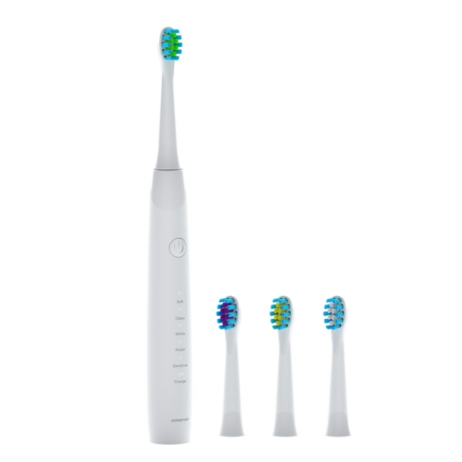 Polosmart PSC75 Elektrikli Diş Fırçası - 5 Modlu ,Hassas Diş Eti Bakımı ve Etkili Plak Temizliği - 1