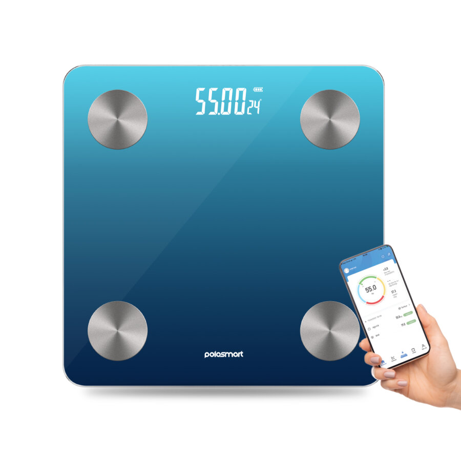 Polosmart PSC76 Smart Tartı Mavi - 1