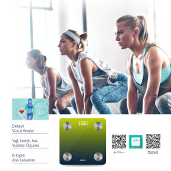 Polosmart PSC76 Smart Tartı Yeşil - 2