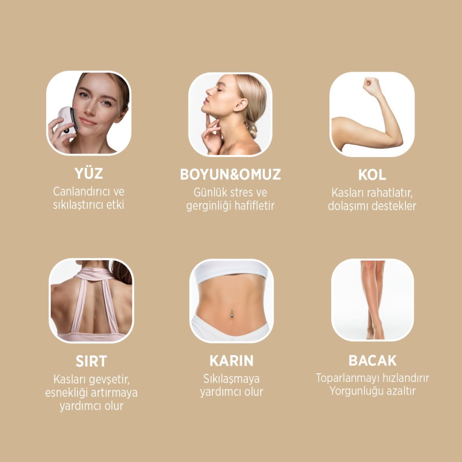 Polosmart PSC77 Masaj Cihazı - 5