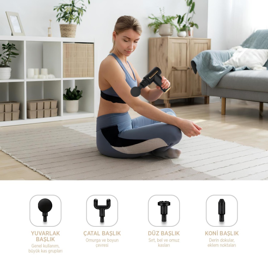 Polosmart PSC80 Masaj Tabancası - 3