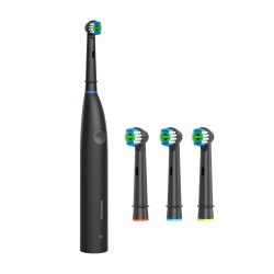 Polosmart PSC81 Şarjlı 5 Modlu IP67 Suya Dayanıklı Diş Fırçası Antrasit - Polosmart