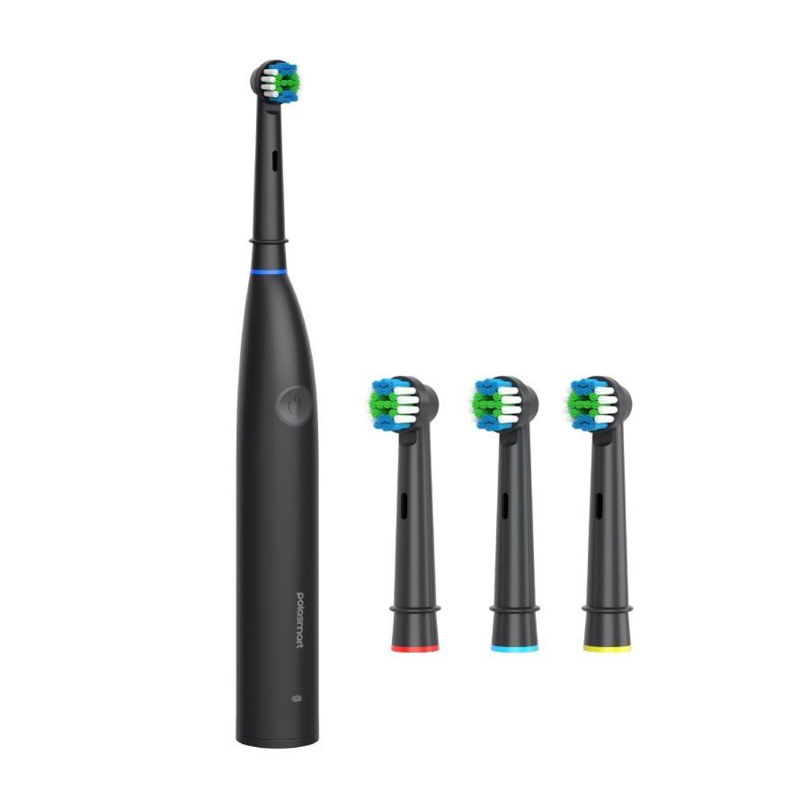Polosmart PSC81 Şarjlı 5 Modlu IP67 Suya Dayanıklı Diş Fırçası Antrasit - 1