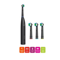 Polosmart PSC81 Şarjlı 5 Modlu IP67 Suya Dayanıklı Diş Fırçası Antrasit - 2