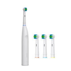 Polosmart PSC81 Şarjlı 5 Modlu IP67 Suya Dayanıklı Diş Fırçası Beyaz - Polosmart