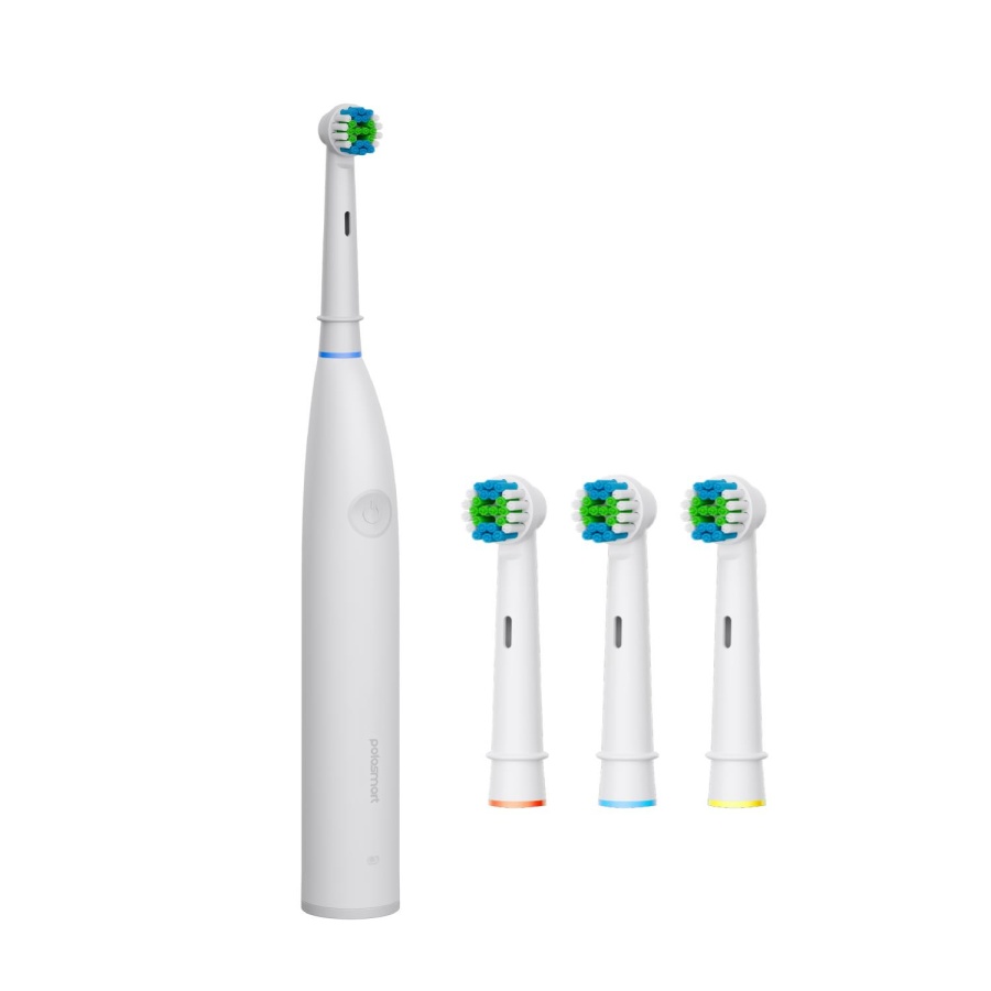 Polosmart PSC81 Şarjlı 5 Modlu IP67 Suya Dayanıklı Diş Fırçası Beyaz - 1