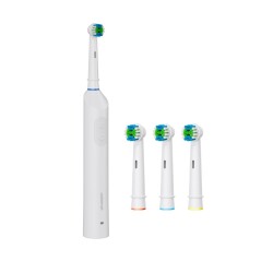 Polosmart PSC82 Şarjlı 5 Modlu IP67 Suya Dayanıklı Diş Fırçası Beyaz - Polosmart