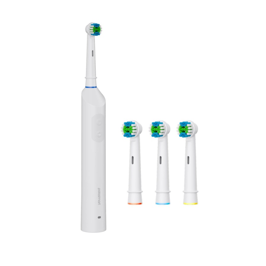 Polosmart PSC82 Şarjlı 5 Modlu IP67 Suya Dayanıklı Diş Fırçası Beyaz - 1