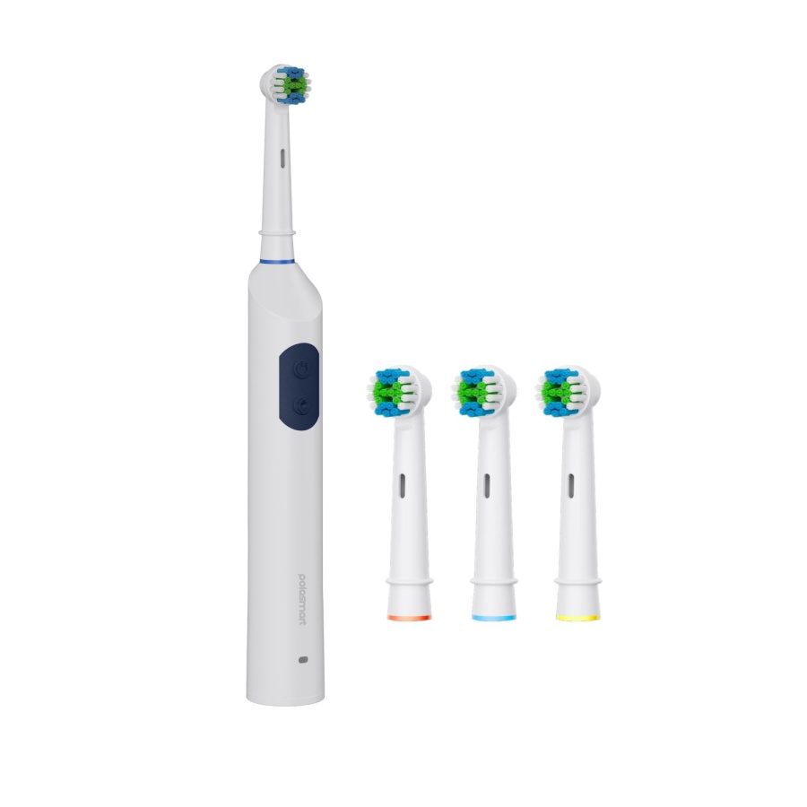 Polosmart PSC82 Şarjlı 5 Modlu IP67 Suya Dayanıklı Diş Fırçası Navy - 1