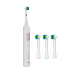 Polosmart PSC82 Şarjlı 5 Modlu IP67 Suya Dayanıklı Diş Fırçası Pembe - Polosmart