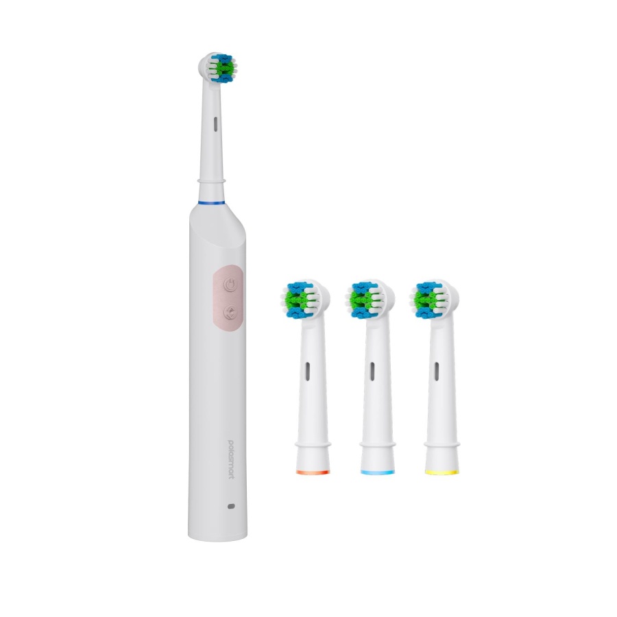 Polosmart PSC82 Şarjlı 5 Modlu IP67 Suya Dayanıklı Diş Fırçası Pembe - 1