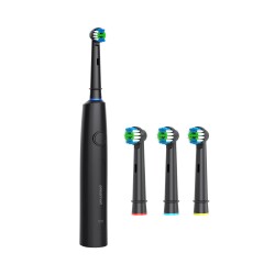 Polosmart PSC83 Şarjlı 5 Modlu IP67 Suya Dayanıklı Diş Fırçası Antrasit - Polosmart