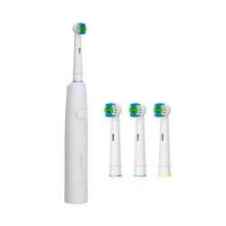 Polosmart PSC83 Şarjlı 5 Modlu IP67 Suya Dayanıklı Diş Fırçası Beyaz - Polosmart