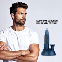 Polosmart PSC86 Erkek Kişisel Bakım Cihazı Navy - 3