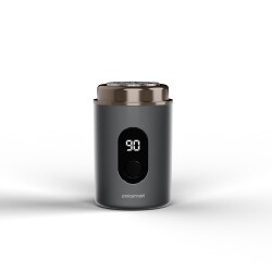 Polosmart PSC87 Dijital Göstergeli Şarjlı Mini Sıfır Tıraş Makinesi Antrasit - Polosmart