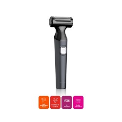 Polosmart PSC89 Pilli IPX6 Su Geçirmez Erkek Vücut Bakım Cihazı - 2