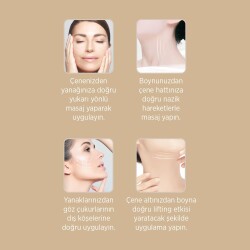 Polosmart PSC95 Şarjlı Dijital Ekranlı Yüz & Boyun Bakım Cihazı Beyaz - 4