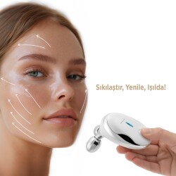 Polosmart PSC96 Şarjlı Yüz & Boyun Bakım Cihazı Beyaz - 5